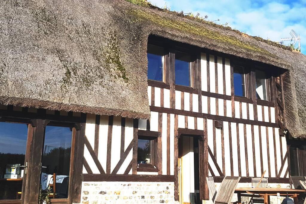 Maison Du Domaine De La Petitiere Bonneville-la-Louvet Exterior foto